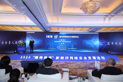 2020巔峰極客新經(jīng)濟(jì)網(wǎng)絡(luò)安全發(fā)展論壇在成都高新區(qū)舉行，助力技術(shù)推廣服務(wù)升級(jí)
